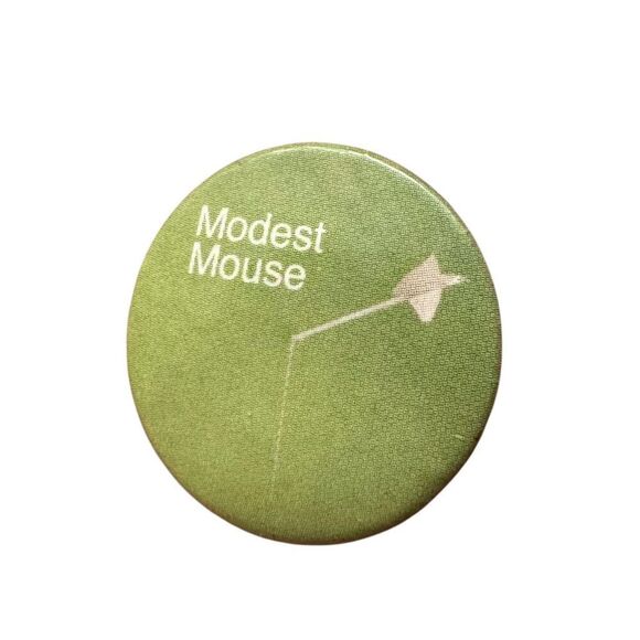Vintage Modest Mouse Music Pin - Picture 1 of 4
